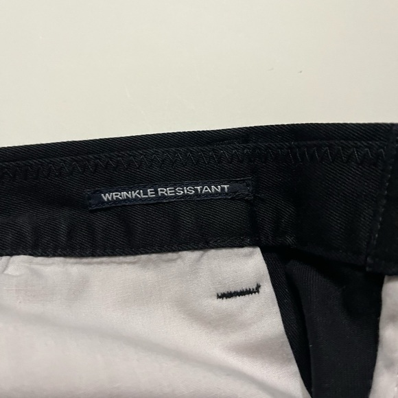 Nautica Clipper Relaxed Fit Black Pants W36 L30 - Picture 5 of 6